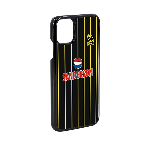 Sheffield Wednesday 1994 Away Phone Cover