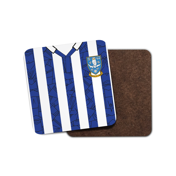 Sheffield Wednesday 21/22 Home Coaster