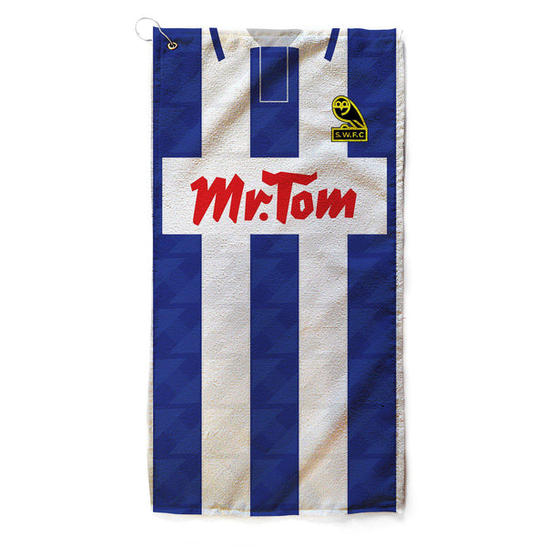 Sheffield Wednesday 92 Home Golf Towel