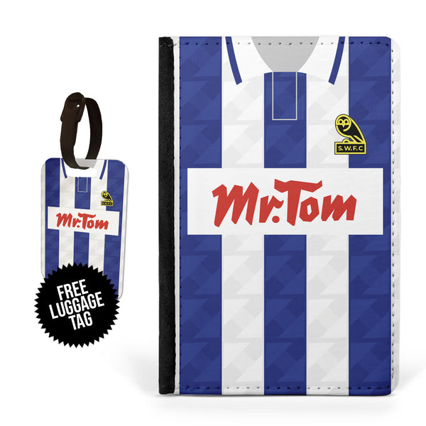 Sheffield Wednesday 1992 Home Passport Case