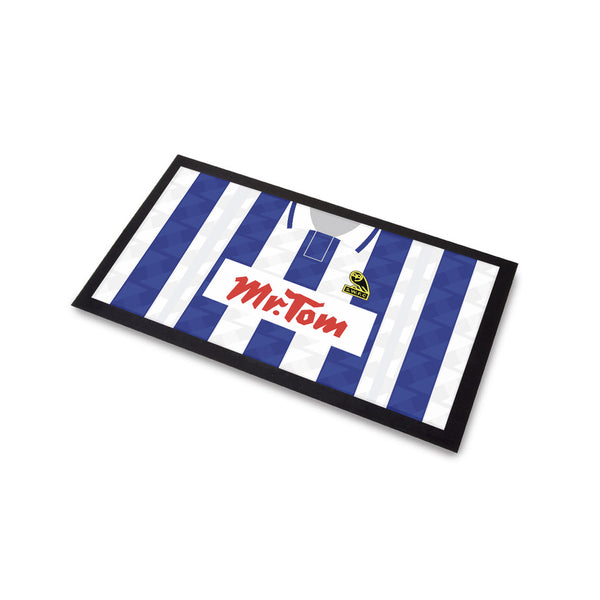 Sheffield Wednesday 1992 Home Bar Runner