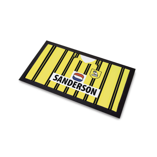 Sheffield Wednesday 1993 Away Bar Runner