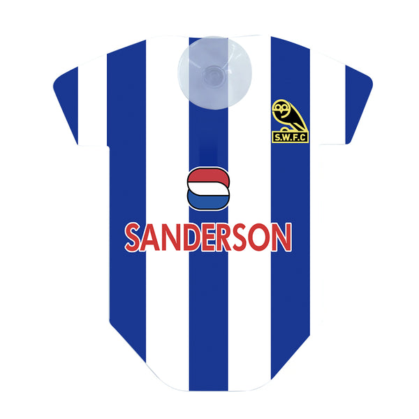 Sheffield Wednesday 1994 Home Car Kit Hanger