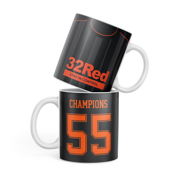 Rangers Champions 55 Third Kit Mug