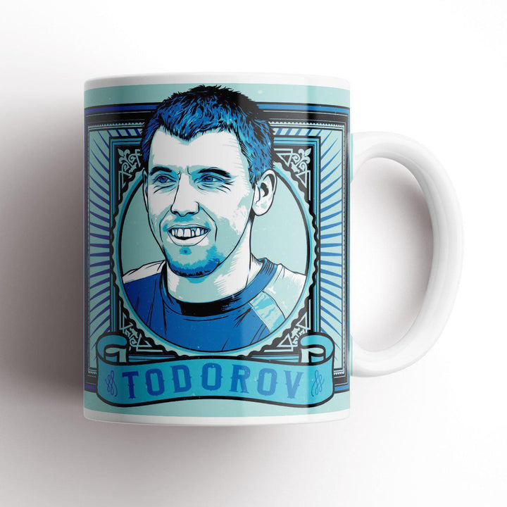 Grady Draws Todorov Mug-Mugs-The Terrace Store