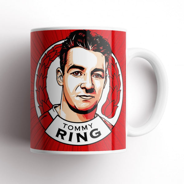 Clyde FC Tommy Ring Legend Mug