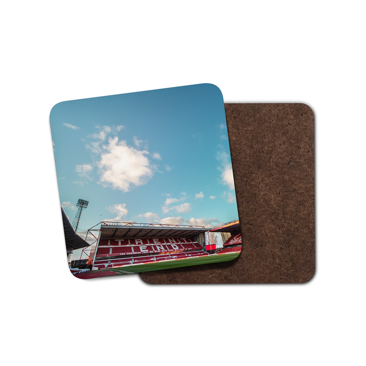Nottingham Forest Trent End Coaster-Coaster-The Terrace Store