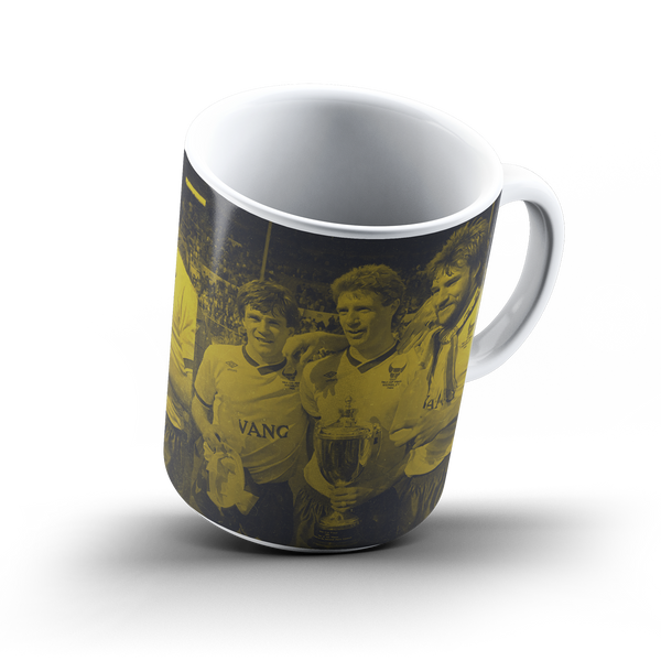 Oxford United Milk Cup Winners Mug