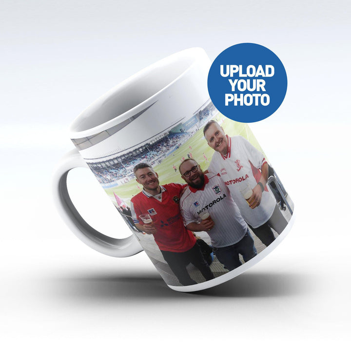 Your Football Memories Custom Mug-Mugs-The Terrace Store