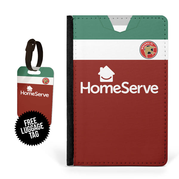 Walsall 21/22 Home Passport Case