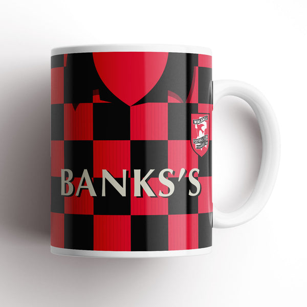 Walsall 1998 Home Mug