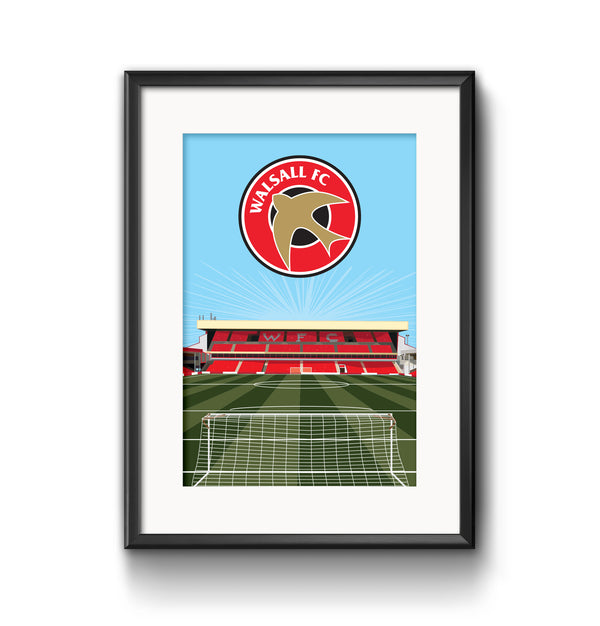 Walsall Stadium Print