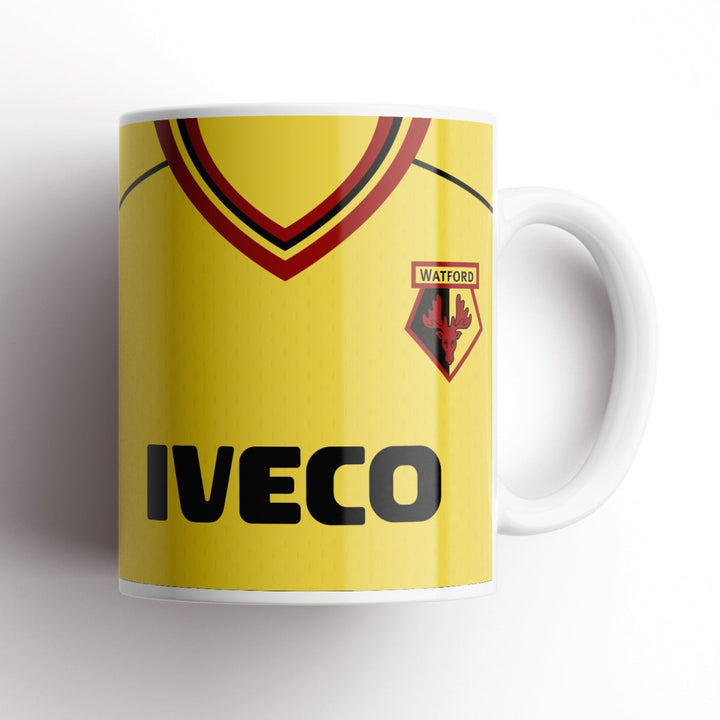 Watford Retro Kit Mugs Standard Mug / 1984 Home