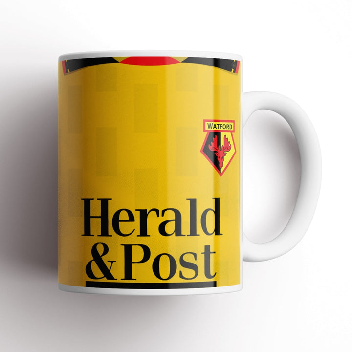 Watford Retro Kit Mugs Standard Mug / 1989 Home