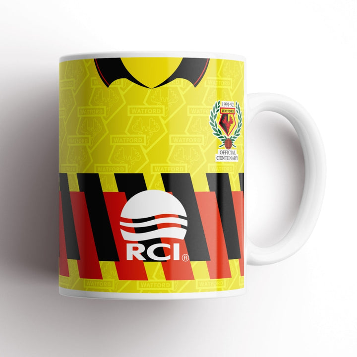 Watford Retro Kit Mugs Standard Mug / 1993 Home