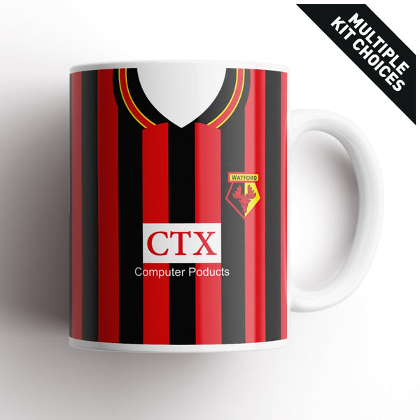 Watford Retro Kit Mugs Standard Mug / 1999 Away