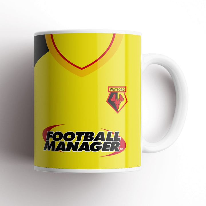 Watford Retro Kit Mugs Standard Mug / 2013 Home