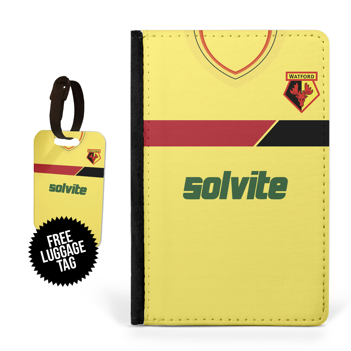 Watford 1985 Home Passport Case The Terrace Store