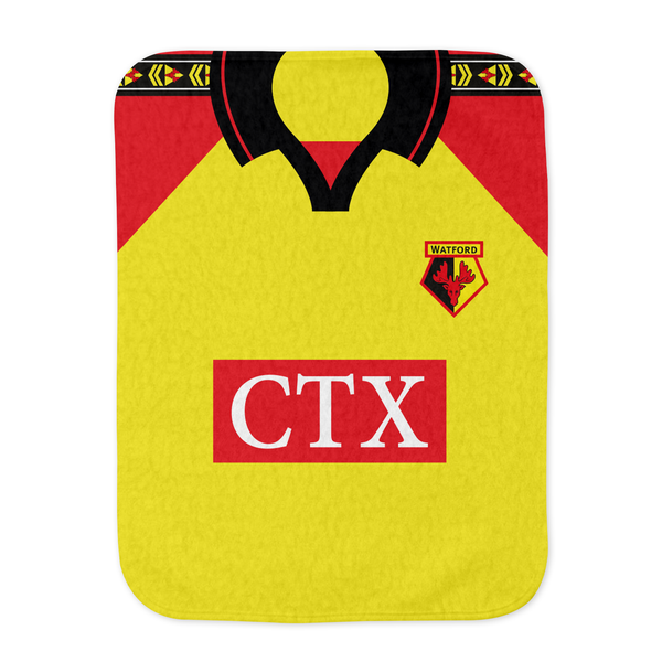 Watford 1999 Home Burp Cloth