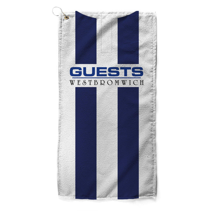 West Brom 1997 Golf Towel-Golf Towels-The Terrace Store
