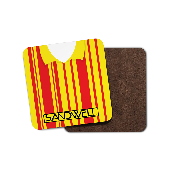 West Brom 1993 Away Coaster-Coaster-The Terrace Store