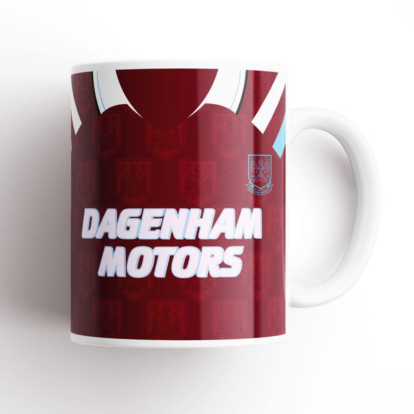 West Ham United 1993 Kit Mug-Mugs-The Terrace Store