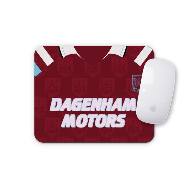 West Ham United 1993 Home Mouse Mat-Mouse mat-The Terrace Store