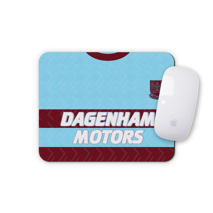West Ham United 1994 Away Mouse Mat-Mouse mat-The Terrace Store