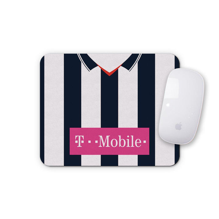 West Brom 2008 Home Mouse Mat-Mouse mat-The Terrace Store