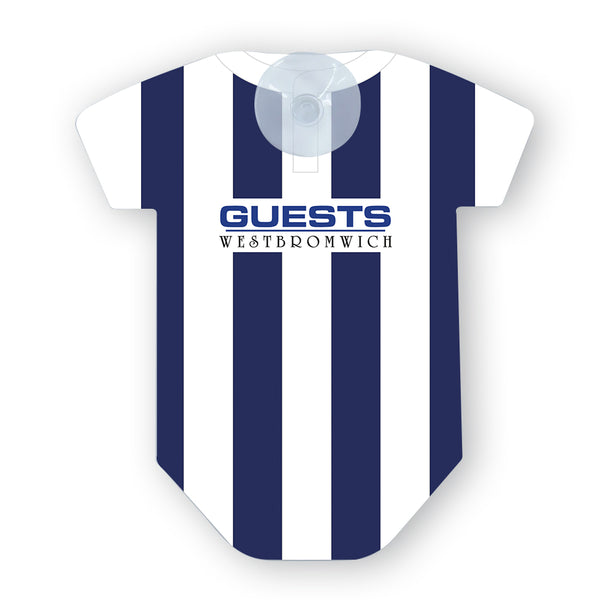 West Brom 1997 Home Car Kit Hanger