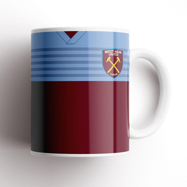 West Ham United 2019-20 Kit Mug-Mugs-The Terrace Store