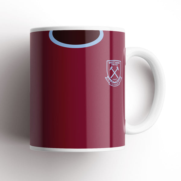 West Ham United 20-21 Home Kit Mug