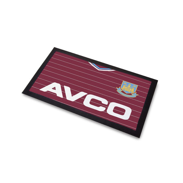 West Ham United 1986 Home Pet Feeding Mat