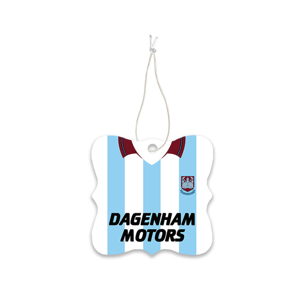 West Ham United 86 Away Christmas Decoration