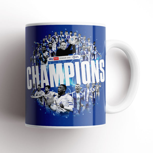 Wigan Athletic Champions 21/22 Mug