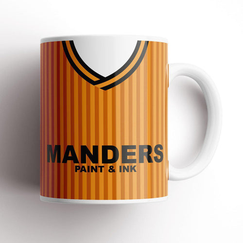 Wolverhampton Wanderers Tazza, Tazza Personalizzata. UFFICIALE Wolverhampton Wanderers Tazza, Tazza Personalizzata. UFFICIALE