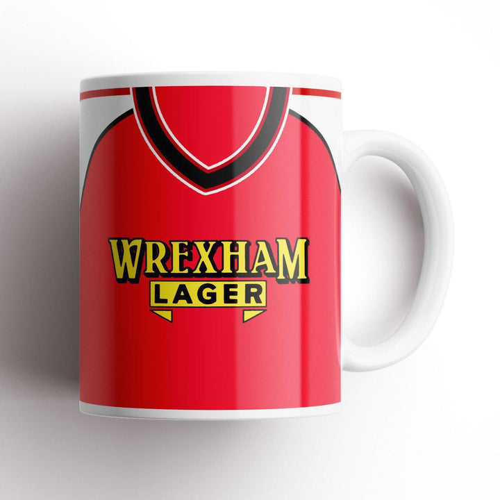 Wrexham 2001 Kit Mug-Mugs-The Terrace Store